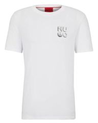 Hugo Boss Detzington241 T-Shirt Hvid Str. XXL