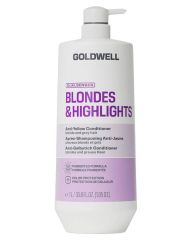 Goldwell Dualsenses Blondes & Highlights Anti-Yellow Conditioner