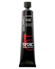 Goldwell Topchic Permanent Hair Color 5GB Light Brown Gold Brown
