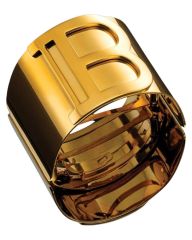 Balmain Gold Plated Clip L Logo