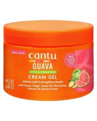 Cantu Guava & Ginger Curl Strengthening Cream Gel