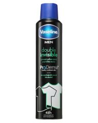 Vaseline MEN Double Invisible Anti-Perspirant ProDerma