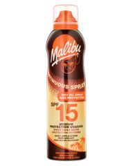 Malibu Continuous Dry Oil Sun Spray SPF 15 (U)