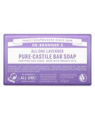 Dr. Bronner's Pure-Castile Bar Soap Lavender