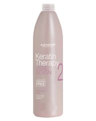 ALFAPARF Keratin Therapy Lisse Design 2 Smoothing Fluid 500 ml