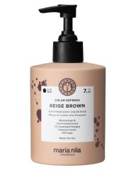 Maria Nila Colour Refresh 7.23 Beige Brown
