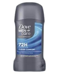 Dove Men+Care Advanced Clean Comfort Antiperspirant Deodorant Stick
