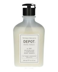 Depot No. 501 Moisturizing & Clarifying Beard Shampoo 250 ml