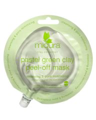 Miqura Pastel Green Clay Peel-Off Mask (U)