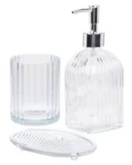 Bathroom Solutions Soap Dispenser Stripes