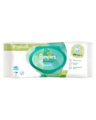 Pampers Harmonie Aqua Baby Wipes 0%