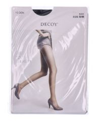 Decoy Soft Luxury (15 Den) Black S/M