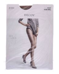 Decoy Silk Look (20 Den) Bronzo XXL