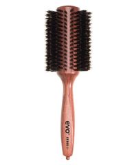 Evo Bruce 38 Bristle Radial Brush Hairy And Round