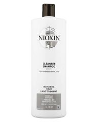 Nioxin 1 Cleanser Shampoo (U)