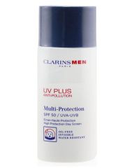 Clarins Men UV-Plus Anti-Pollution Multi-Protection SPF 50 Day Screen