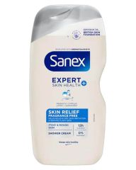 Sanex Expert Skin Health Skin Relief Shower Cream