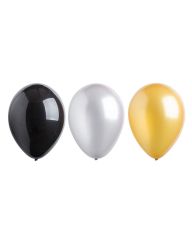 Excellent Houseware Balloons Gold Silver And Black