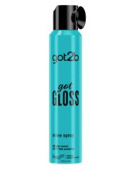 Schwarzkopf Got2b gotGloss hair Shine Finish Spray