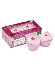 Patisserie De Bain Raspberry Roulade Bath Tartlettes