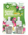 Air Wick Plug In Refil Jasmin Bloom And Freesia