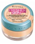 Rimmel Fresher Skin Foundation SPF 15 102 Light Nude