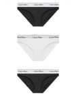 Calvin Klein Bikini Briefs 3-pack Black/White - XS