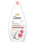 Dove Caring Bath Almond Cream With Hibiscus Body Wash