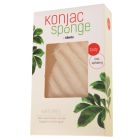 Idento Konjac Tør Svamp - Body - Natural 