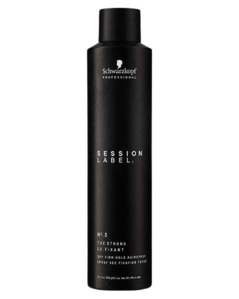 Schwarzkopf Session Label The Strong Hairspray Schwarzkopf Session Label The Strong Hairspray