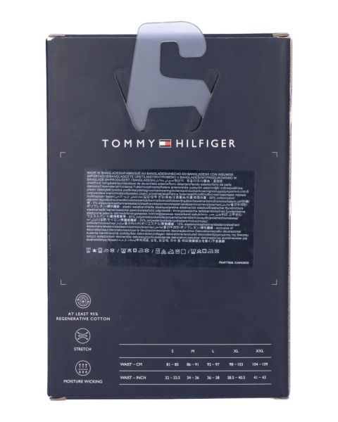 Tommy Hilfiger Signature Cotton Essentials Trunks 3-Pack White Str. XL Tommy Hilfiger Signature Cotton Essentials Trunks 3-Pack White Str. XL