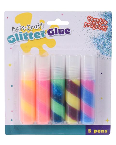 Krea Glitter Glue Set Krea Glitter Glue Set
