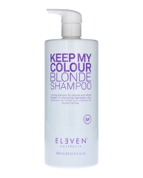 Eleven Australia Keep My Colour Blonde Shampoo Sulfate Free Eleven Australia Keep My Colour Blonde Shampoo Sulfate Free