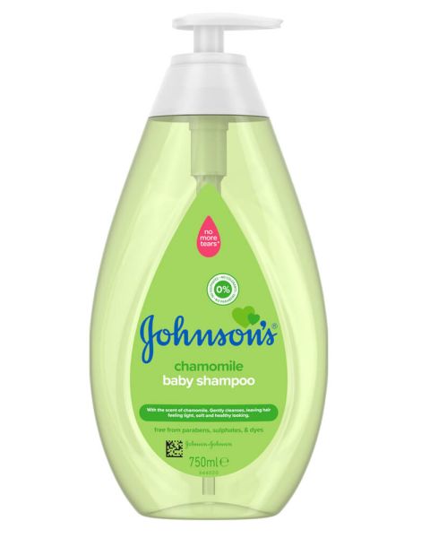 Johnsons Baby Shampoo Chamomile Johnsons Baby Shampoo Chamomile