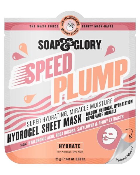 Soap & Glory Speed Plump Hydrating Face Mask Soap & Glory Speed Plump Hydrating Face Mask