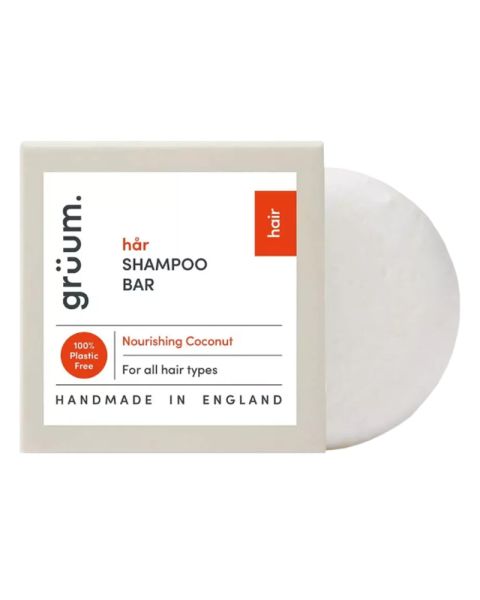 Grüum Hair Shampoo Bar Nourishing Coconut