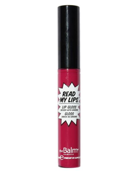 The Balm Read My Lips Lipgloss - POW!