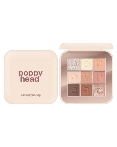 Poppy Head basically boring – eyeshadow palette Poppy Head basically boring – eyeshadow palette