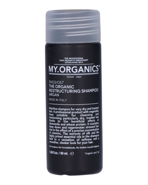 My.Organics The Organic Restructuring Shampoo Argan