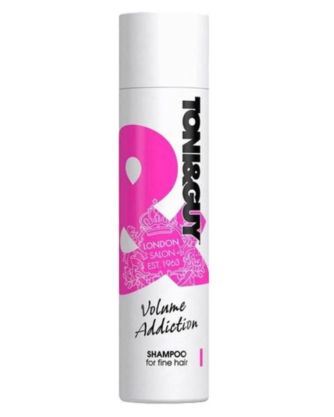 Toni & Guy Volume Addiction Shampoo For Fine Hair Toni & Guy Volume Addiction Shampoo For Fine Hair