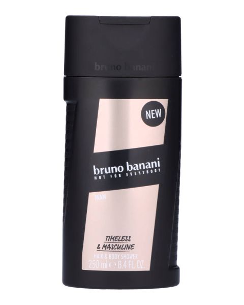 Bruno Banani Man Timeless & Masculine Hair & Body Shower