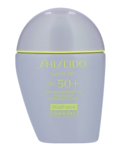 Shiseido Ginza Tokyo Sports BB WetForce SPF 50+ - Medium Shiseido Ginza Tokyo Sports BB WetForce SPF 50+ - Medium