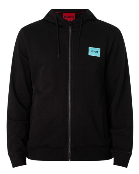 Hugo Boss Daple212 Zip Hoodie Sort Str. XL Hugo Boss Daple212 Zip Hoodie Sort Str. XL