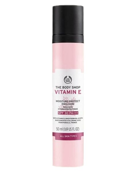 The Body Shop Vitamin E Moisture-protect Emulsion SPF 30 The Body Shop Vitamin E Moisture-protect Emulsion SPF 30
