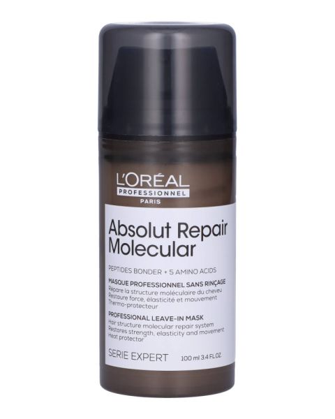 Loreal Absolut Repair Molecular Leave In Mask