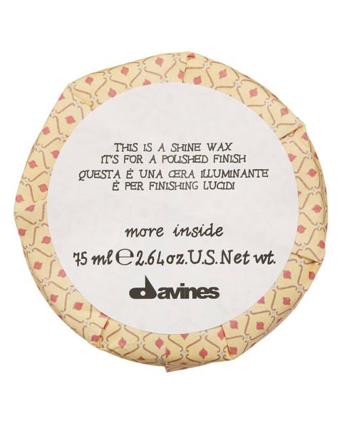 Davines More Inside - This Is A Shine Wax