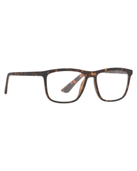 Prego Brun Læsebrille +1.00
