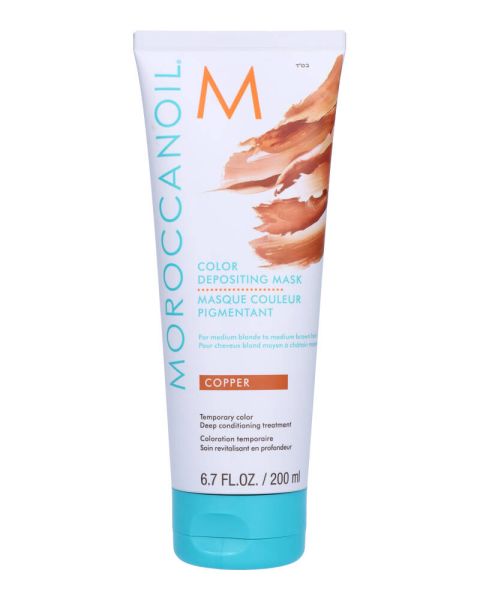 Moroccanoil Color Deposting Mask Copper Moroccanoil Color Deposting Mask Copper
