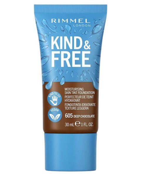 Rimmel London Kind & Free Moisturising Skin Tint Deep Chocolate Rimmel London Kind & Free Moisturising Skin Tint Deep Chocolate