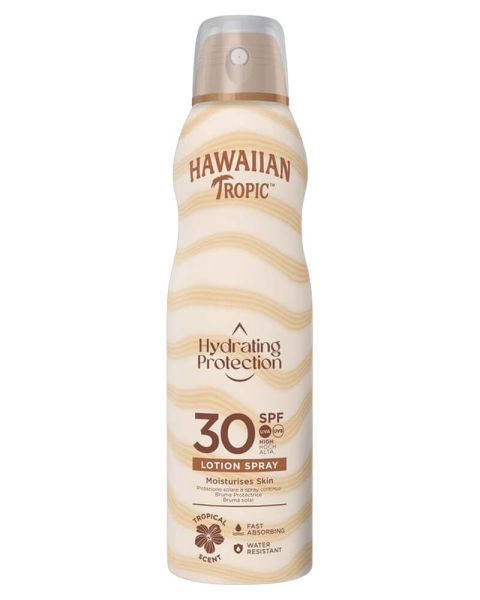 Hawaiian Tropic Silk Hydration Air Soft Sunscreen Spray SPF 30 Hawaiian Tropic Silk Hydration Air Soft Sunscreen Spray SPF 30
